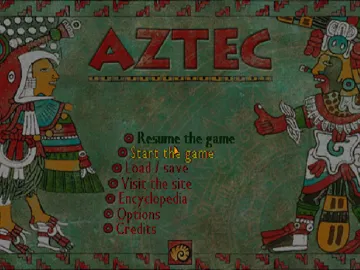 Aztec - The Curse in the Heart of the City of Gold (EU) screen shot title